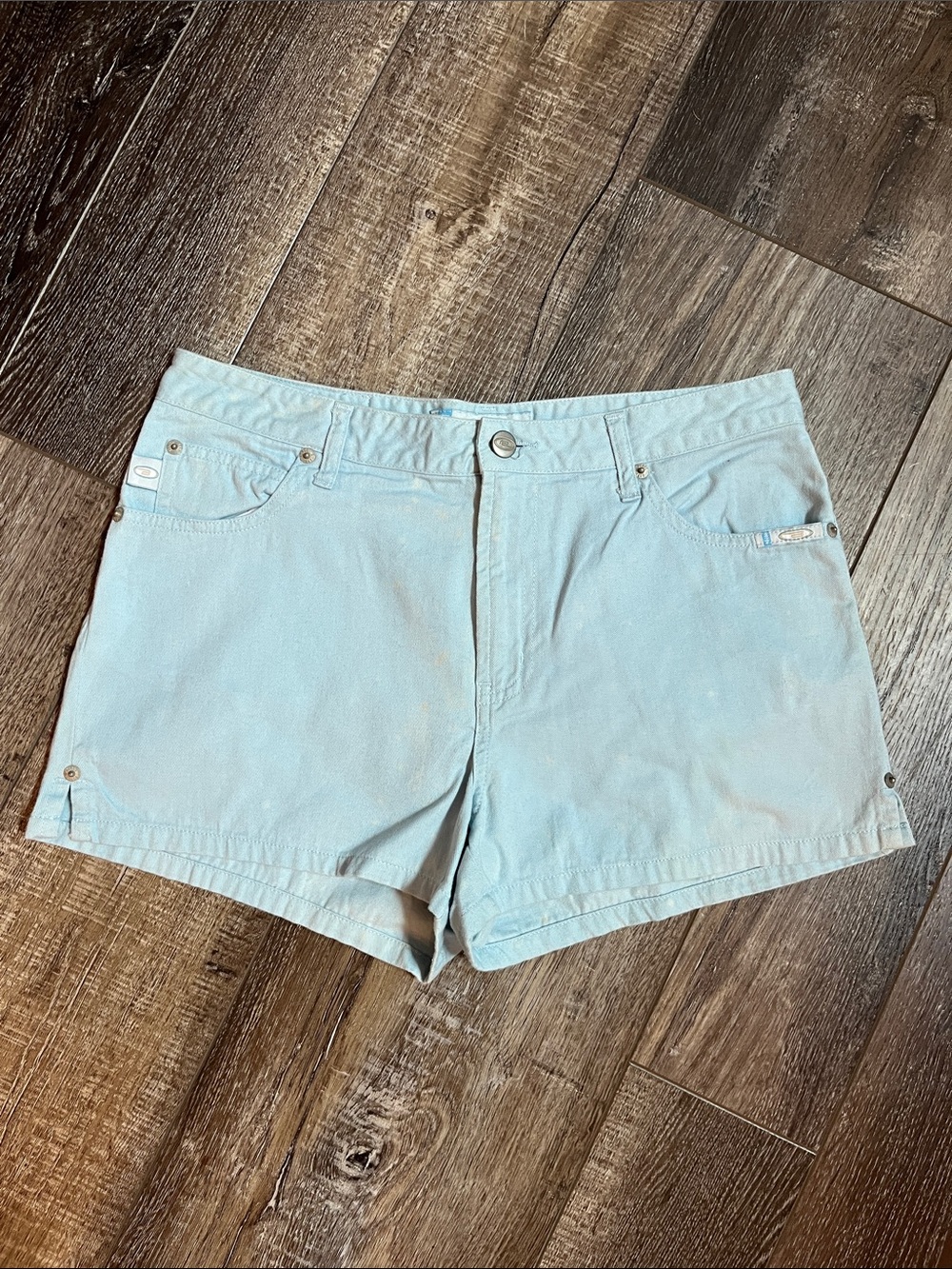 Y2K Bongo Blue Women’s Shorts